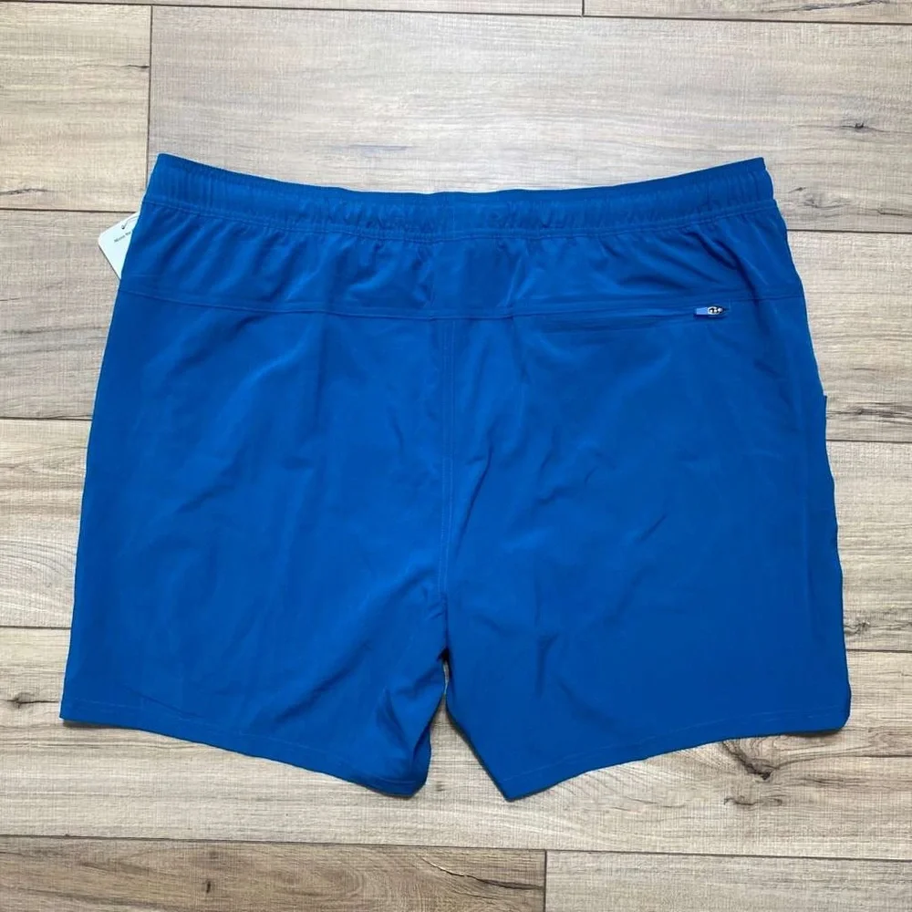 George Men's Athletic Jammer Shorts Shorts Aqua Size 2XL (44-46) Teal‎ Star